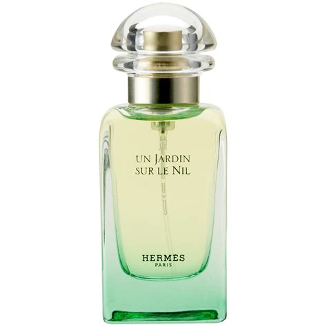 parfum jardin sur le nil hermes|garden of the Nile perfume.